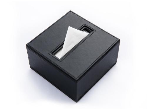 a black box with a piece of paper in it at APA Hotel Hiroshima Ekimae Stadiumguchi in Hiroshima