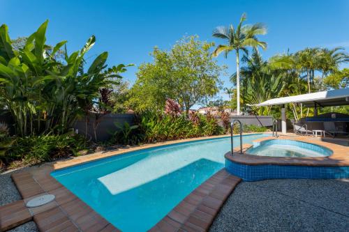 Πισίνα στο ή κοντά στο Twin Quays Noosa