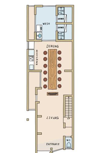 WholeHouse Himeji ホールハウス 姫路の見取り図または間取り図