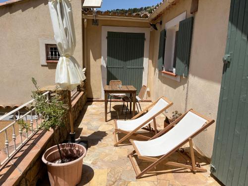 Un petit coin de paradis - Studio Pura Vida, à 200m de la plage dans une calanque préservée