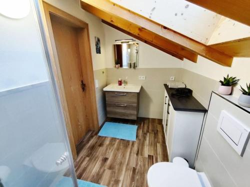 Ένα μπάνιο στο Alpenliebe Comfortable holiday residence