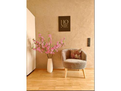 Χώρος καθιστικού στο Top of Singen Comfortable holiday residence