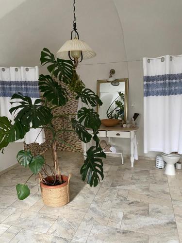 Kúpeľňa v ubytovaní Apartmán Modrý dom 1
