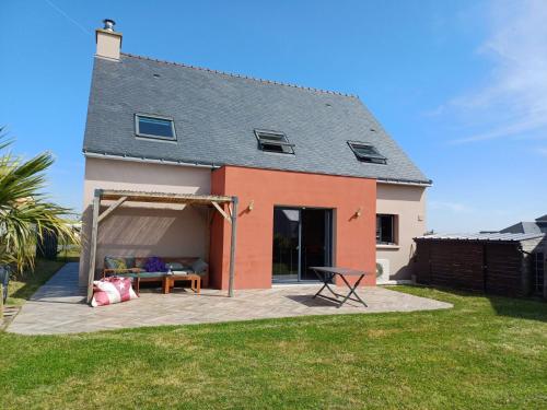 Grande maison proche plage