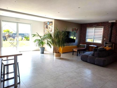 Photo de la galerie de l'établissement Grande maison proche plage, à Trignac