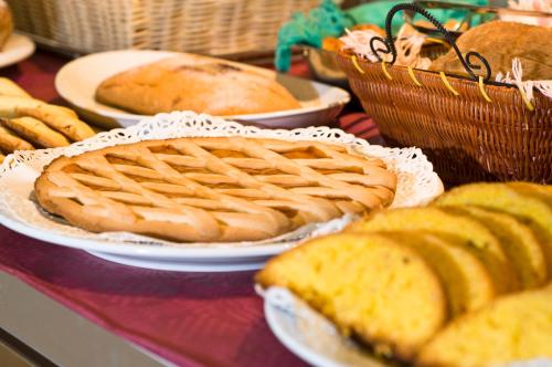 Mad på hotellet eller i nærheden