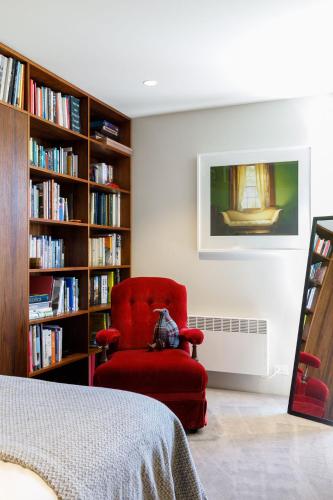 Biblioteca en la casa o chalet