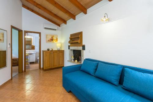 Khu vực ghế ngồi tại Casa Toni Funtana