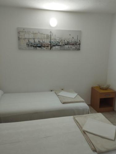 Ένα ή περισσότερα κρεβάτια σε δωμάτιο στο Milica Soba 1