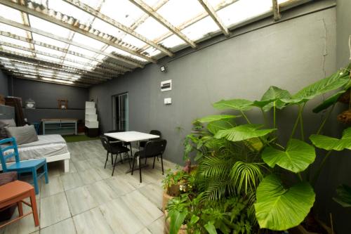 Zona de estar de @Abelia Guest House