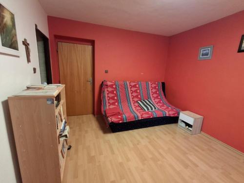 Pokoj v rodinném se sdílenou koupelnou