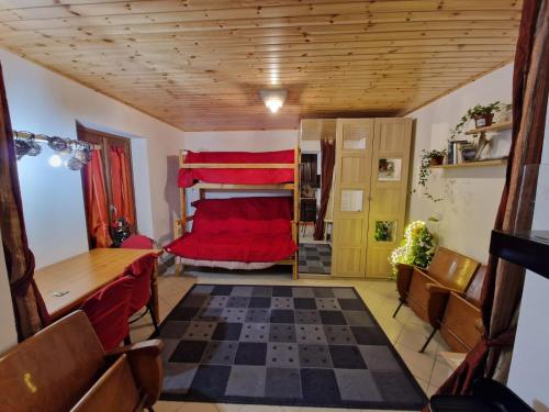 Postel nebo postele na pokoji v ubytování Baita ALA