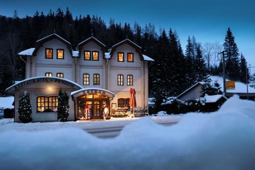 Penzión Šafran Stratená