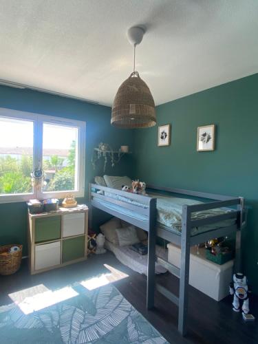 Photo de la galerie de l'établissement Villa Idéal Famille piscine et clim, à Lattes