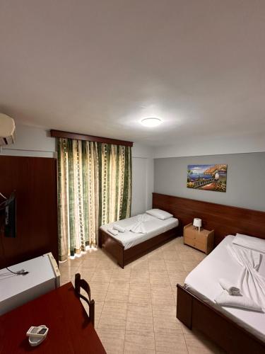 Postel nebo postele na pokoji v ubytování Hotel Venera