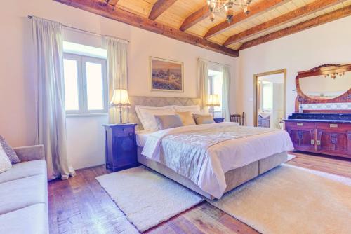 Ένα ή περισσότερα κρεβάτια σε δωμάτιο στο Casa BoRa