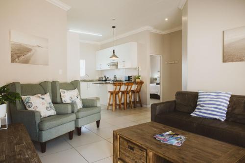 Χώρος καθιστικού στο Stone Ridge Luxury Self Catering Unit