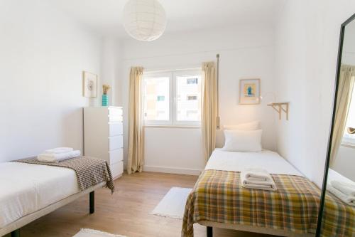 Apartamento central e confortável junto ao bairro da Graça
