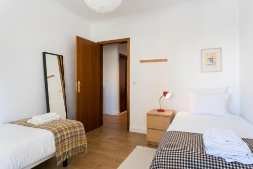 Apartamento central e confortável junto ao bairro da Graça