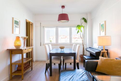Apartamento central e confortável junto ao bairro da Graça