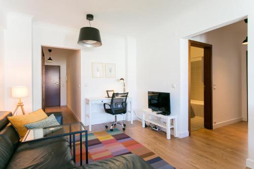 Apartamento central e confortável junto ao bairro da Graça