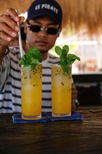 Joogid majutusasutuses Le Pirate Island - Adults Only