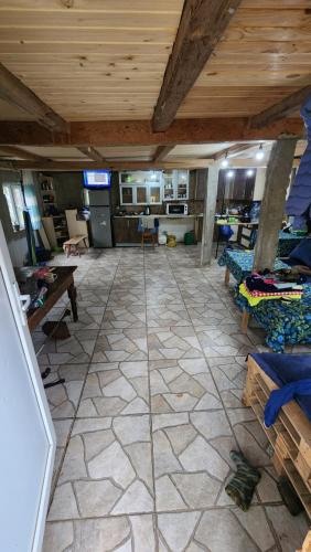 Fotografie z fotogalerie ubytování Karavani racha v destinaci Kʼveda Tʼlughi