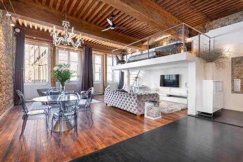 Le Carré Mercière , Appartements de Luxe au cœur de Lyon, Loft et Studio