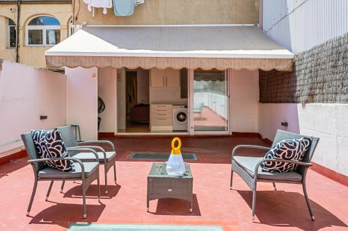 Space & Privacy Terrace, AC, Central Gràcia