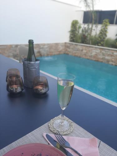 Drinks på Villa Santos