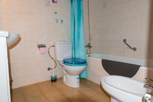 Koupelna v ubytování Appartement Vue Mer a Deux pas de la Plage