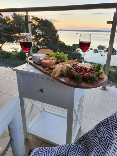 Makanan di atau berdekatan rumah percutian