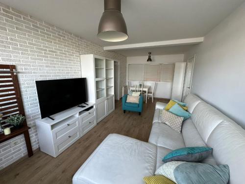 Μια τηλεόραση ή/και κέντρο ψυχαγωγίας στο Casa Cuevas