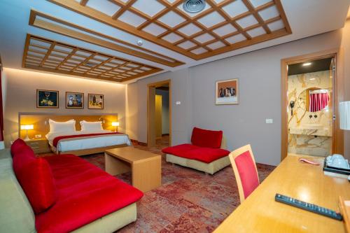 Posezení v ubytování Hotel Colosseo & Spa