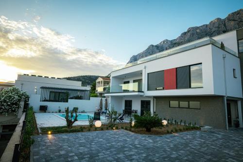 Fotografie z fotogalerie ubytování Silva Maris Apartments v destinaci Makarska
