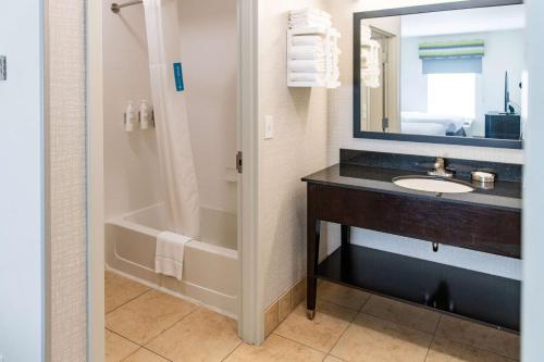 Bagno di Hampton Inn & Suites Effingham