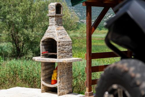 Сад в Villas Katarina Skadar Lake