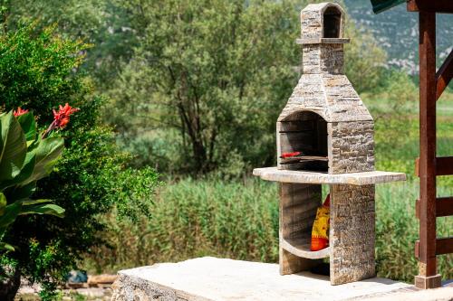 Сад в Villas Katarina Skadar Lake