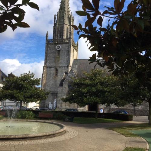 Photo de la galerie de l'établissement KERPONDY Appartement 1 chambre 2 personnes, à Pontivy