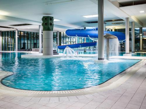 Bazén v ubytování Quality Hotel Sarpsborg nebo v jeho okolí