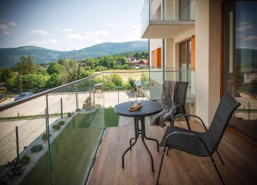 Panorama Karkonoszy Verde