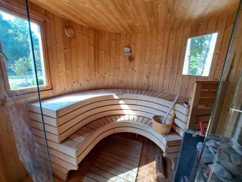 Un lugar para sentarse en Pärna Muhu Island