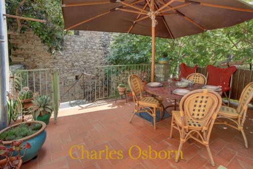 La Havanaise - jardin et terrasse