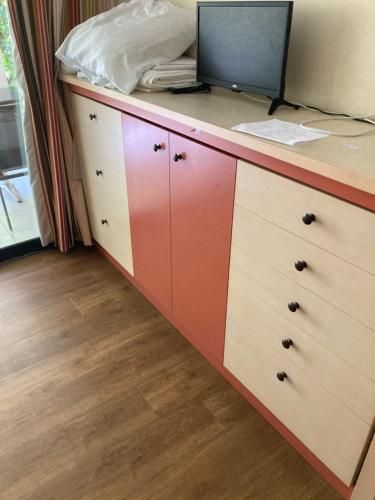 Charmant appartement dans résidence avec piscine vue mer