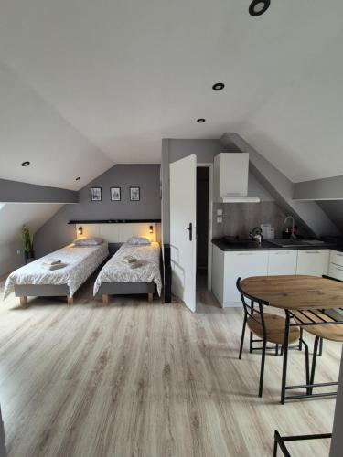 Apartament na poddaszu