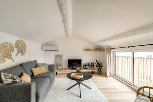 Le chaleureux et cosy proche Lyon