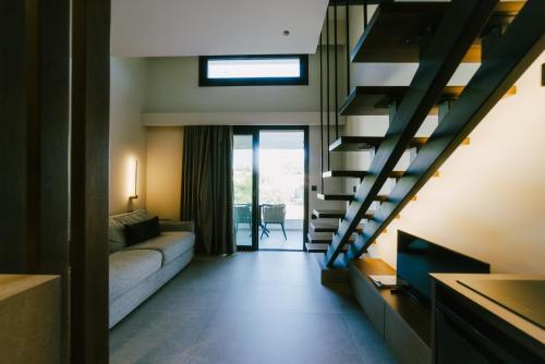 Postel nebo postele na pokoji v ubytování LAN-GO SIVOTA Luxury Living