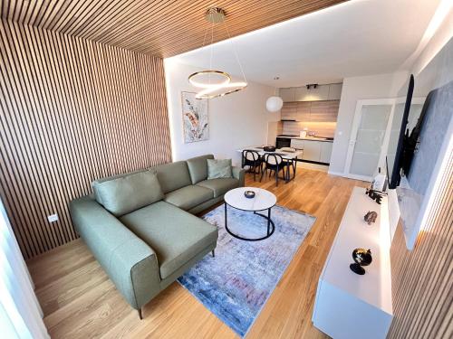 Zona de estar de APART 28- Luxury suites