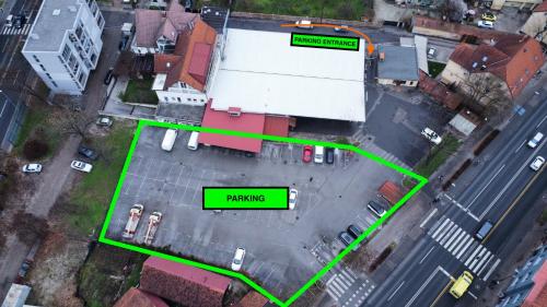 Kejiranan di persekitaran atau kejiranan dekat dengan apartmen