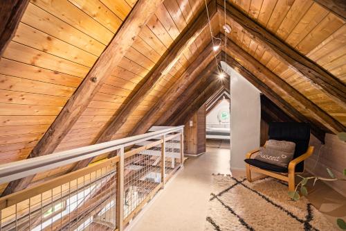 Χώρος καθιστικού στο Ferien-Domizil Bodensee - 15 Personen Ferienhaus